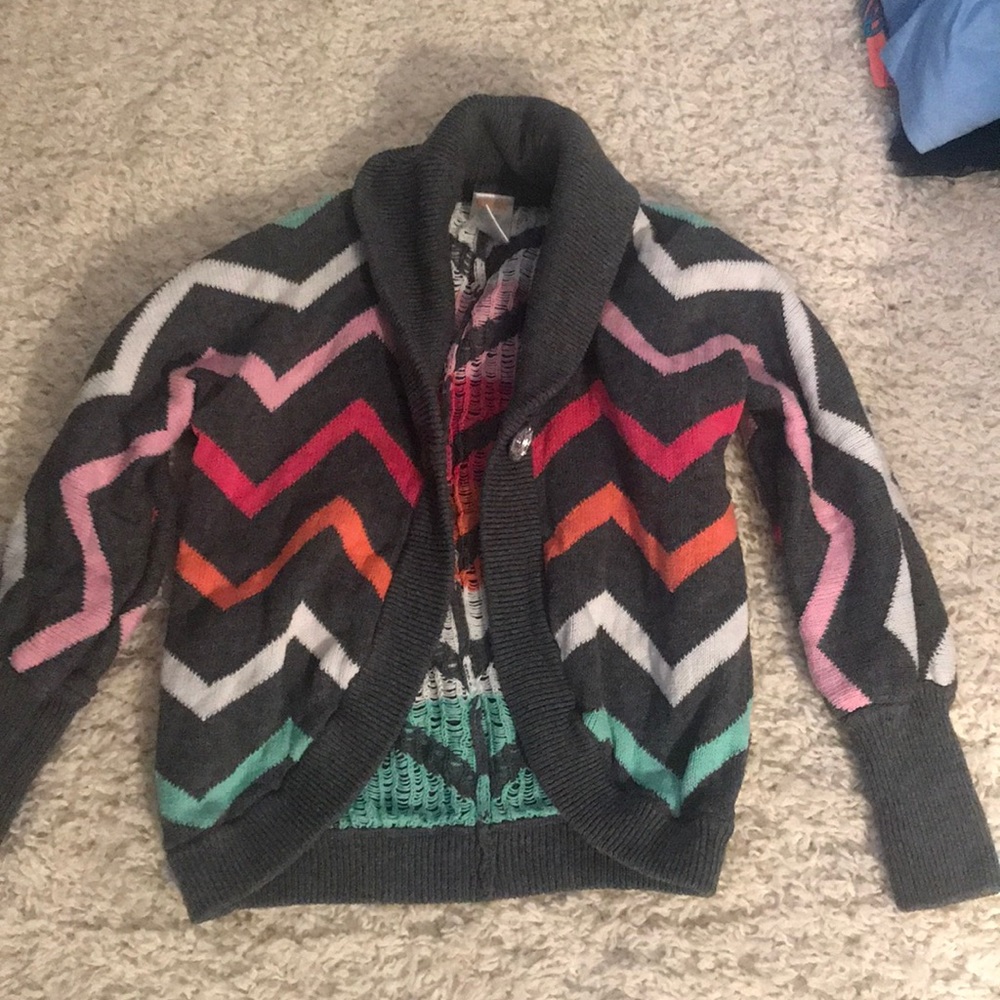 Toddler Girl Cardigan
